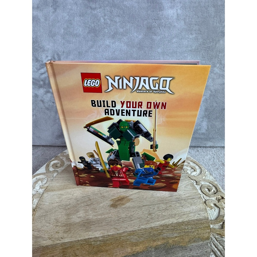 LEGO Ninjago Build Your Own Adventure Book with Minifigure Building Instructions